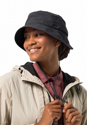 Black Women Jack Wolfskin Sun Hats | 43190517
