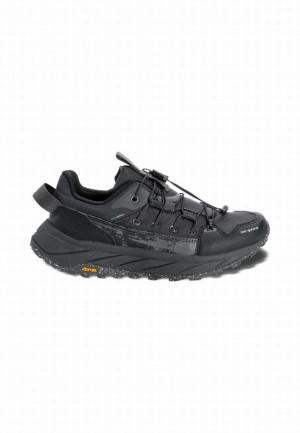 Black Women Jack Wolfskin Terraquest Low Hiking Shoes | 18789489