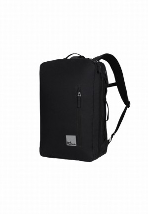 Black Women Jack Wolfskin Traveltopia Cabin 30 Backpacks | 72033163