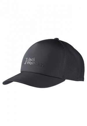 Black Women Jack Wolfskin Uson Baseball Caps | 52161055