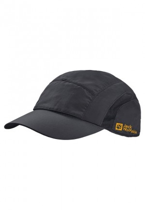 Black Women Jack Wolfskin Vent Baseball Caps | 97324862