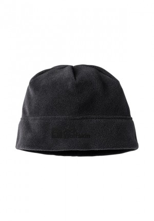 Black Women Jack Wolfskin Vertigo Beanie | 62457877