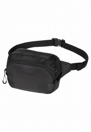 Black Women Jack Wolfskin Wandermood Bum Bag | 77262860