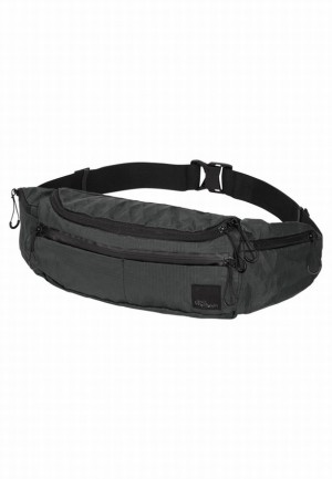 Black Women Jack Wolfskin Wandermood Bum Bag | 65048222