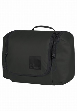 Black Women Jack Wolfskin Wandermood Wash Bag | 93055197