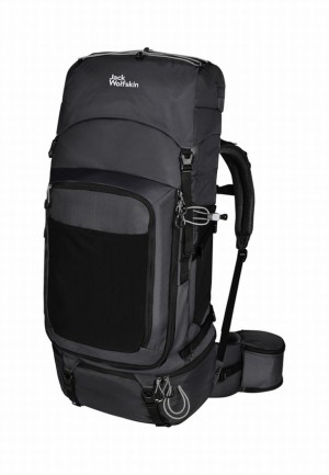 Black Women Jack Wolfskin Wilderness Photo 65 Backpacks | 68808358
