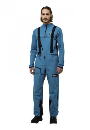 Blue Men Jack Wolfskin Expdn 3l Pants | 73672462