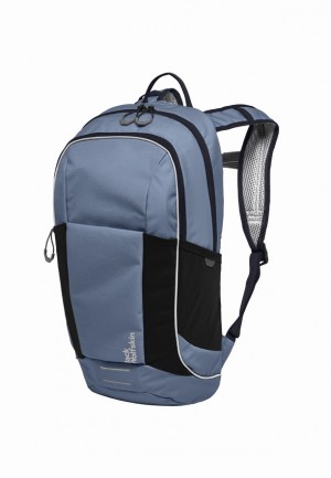 Blue Men Jack Wolfskin Moab Trail Backpacks | 65601285