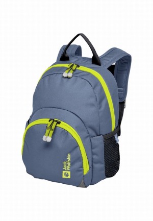 Blue Women Jack Wolfskin Buttercup Backpacks | 65557821