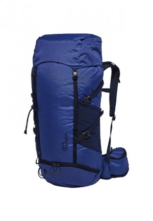 Blue Women Jack Wolfskin Cyrox Shape 35 S-l Hiking Backpack | 46385497