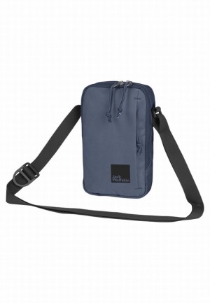 Blue Women Jack Wolfskin Konya Shoulder Bags | 90836728
