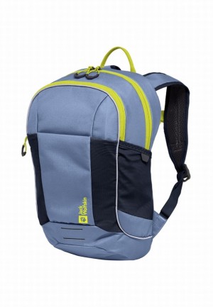 Blue Women Jack Wolfskin Moab Jam Backpacks | 42675459