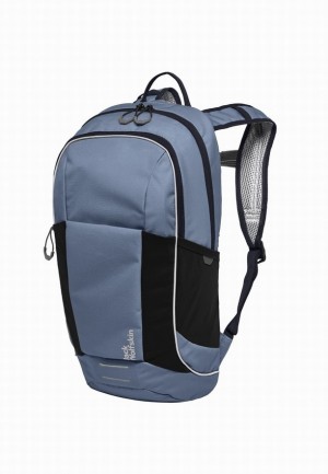 Blue Women Jack Wolfskin Moab Trail Backpacks | 65267894