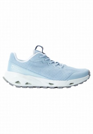 Blue Women Jack Wolfskin Prelight Vent Low Hiking Shoes | 63884592