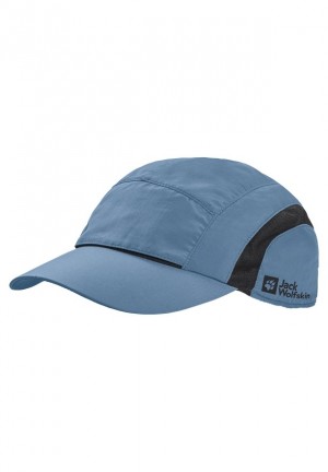 Blue Women Jack Wolfskin Vent Baseball Caps | 68628461