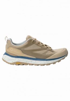 Brown Men Jack Wolfskin Terraventure Vent Low Outdoor Shoes | 89945552