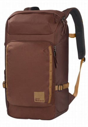 Burgundy Women Jack Wolfskin Dachsberg Daypack | 71793759