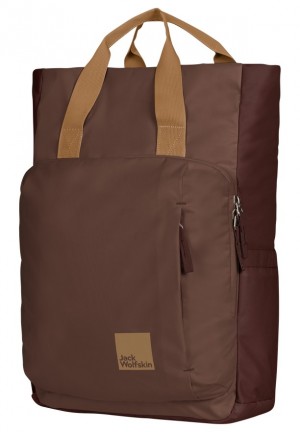 Chocolate Men Jack Wolfskin Hoellenberg Daypack | 17717922