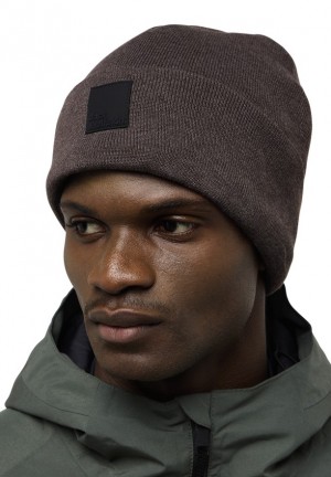 Coffee Men Jack Wolfskin Arcaden Beanie | 13804952