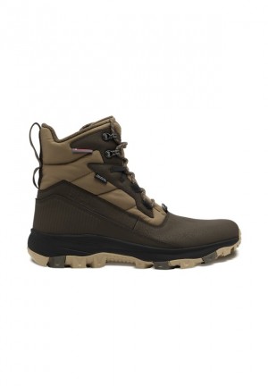 Coffee Men Jack Wolfskin Everquest Pro Texapore High Winter Shoes | 59227150