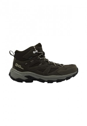 Coffee Men Jack Wolfskin Vojo Tour Texapore Mid Hiking Shoes | 44826025