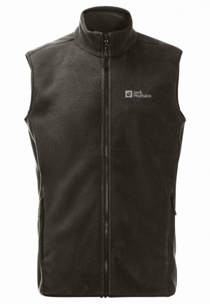 Coffee Men Jack Wolfskin Waldsteig Fz Vest | 76969287