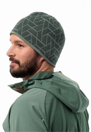 Green Men Jack Wolfskin Alpspitze Beanie | 89525453