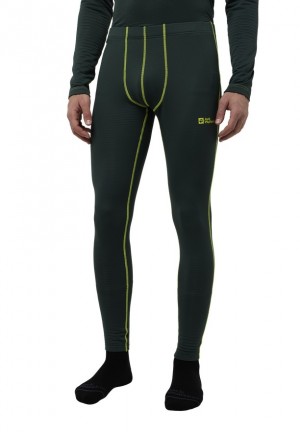 Green Men Jack Wolfskin Infinite Warm Tight | 30732965