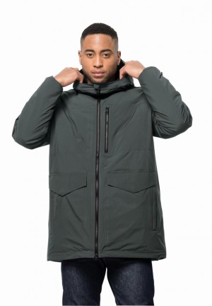 Green Men Jack Wolfskin Koenigsbau Coats | 77177825