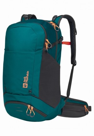 Green Men Jack Wolfskin Moab Jam Shape 30 Bike Backpack | 40526470