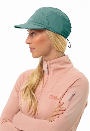 Green Men Jack Wolfskin Prelight Chill Baseball Caps | 63980941