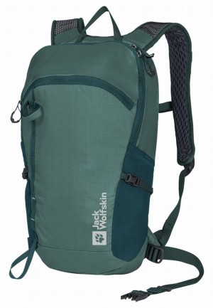 Green Men Jack Wolfskin Prelight Shape 15 Hiking Backpack | 46922115