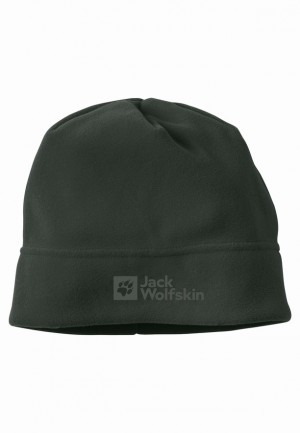 Green Men Jack Wolfskin Real Stuff Beanie | 26075682