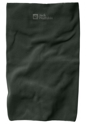 Green Men Jack Wolfskin Real Stuff Loop Neck Warmer | 27977416
