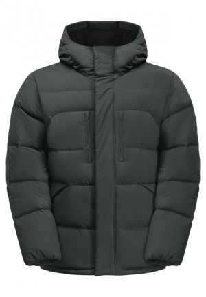 Green Men Jack Wolfskin Roemertor Down Jackets | 95280618