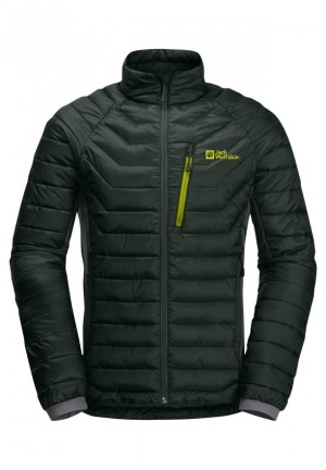Green Men Jack Wolfskin Routeburn Pro Ins Jackets | 67371604