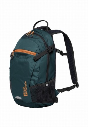 Green Men Jack Wolfskin Velocity 12 Bike Backpack | 39618184
