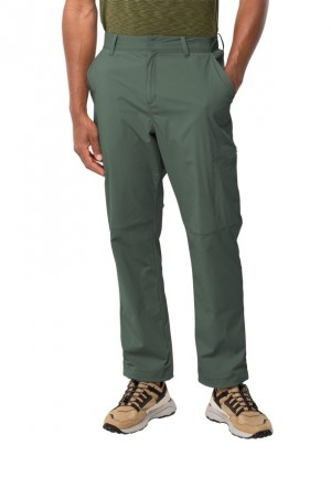 Green Men Jack Wolfskin Wanderthirst Pants | 91837276
