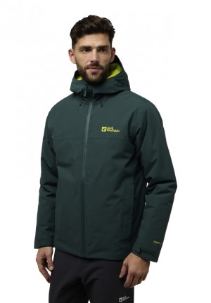 Green Men Jack Wolfskin Wisper Ins Jackets | 11967782
