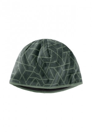 Green Women Jack Wolfskin Alpspitze Beanie | 27658513
