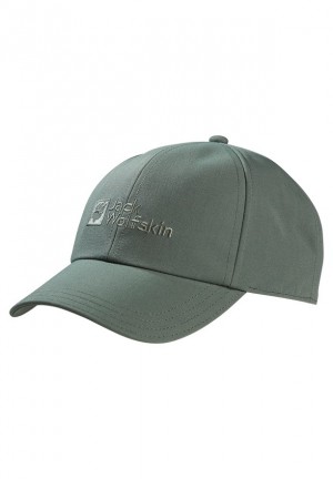 Green Women Jack Wolfskin Baseball Baseball Caps | 47494871