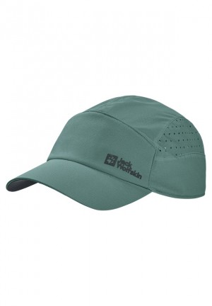 Green Women Jack Wolfskin Eagle Peak Baseball Caps | 66791961