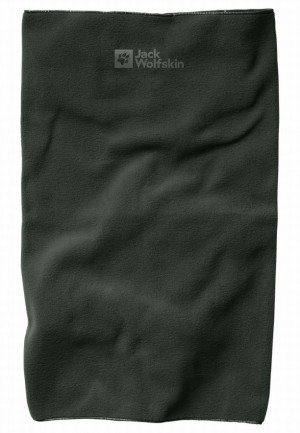 Green Women Jack Wolfskin Real Stuff Loop Scarf | 35331327