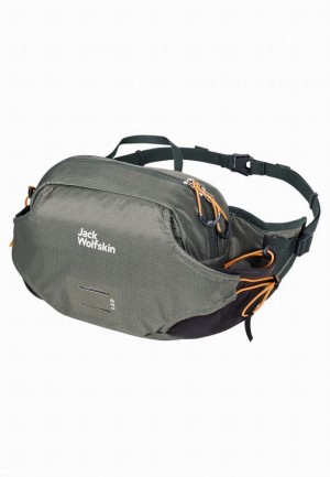 Green Women Jack Wolfskin Velo Trail Bum Bag | 19661122