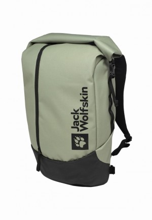 Grey Men Jack Wolfskin All-in 30 Hiking Backpack | 72308146