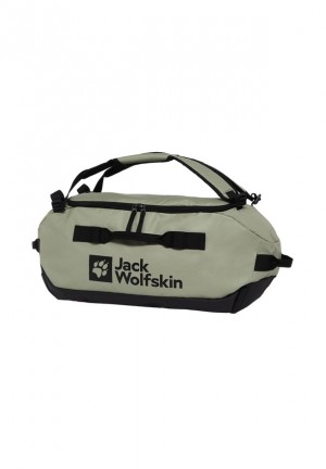 Grey Men Jack Wolfskin All-in 35 Duffle Bags | 23574459