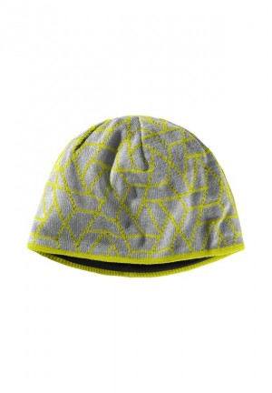 Grey Men Jack Wolfskin Alpspitze Beanie | 98037844