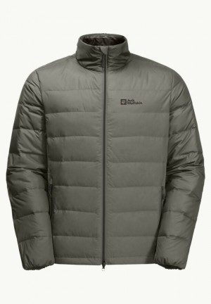 Grey Men Jack Wolfskin Ather Down Jackets | 34998657