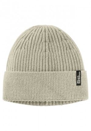 Grey Men Jack Wolfskin Cosy Beanie | 12197168
