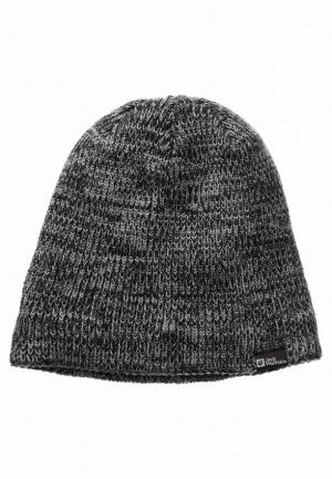 Grey Men Jack Wolfskin Feldberg Beanie | 88592857